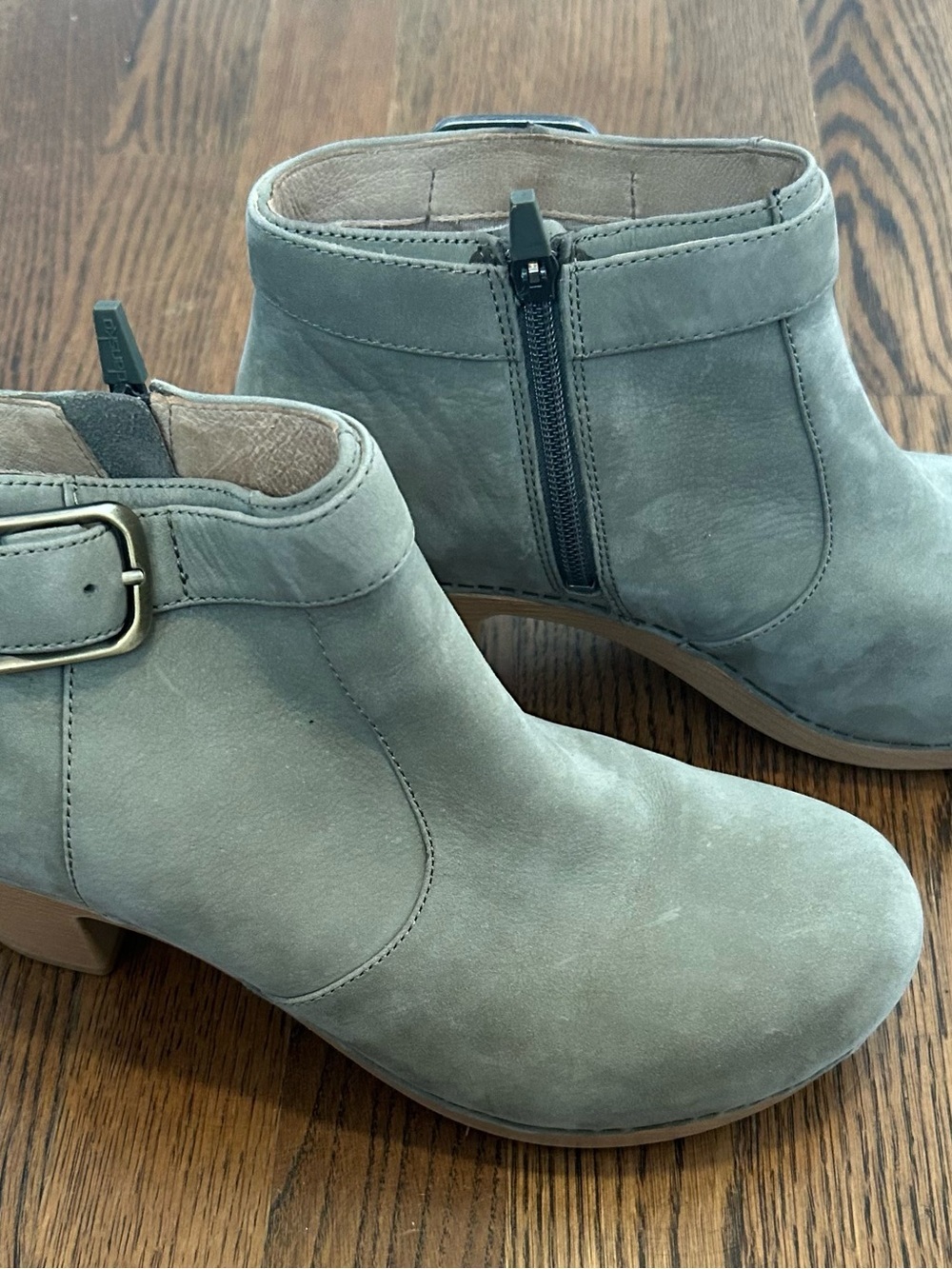 Dansko Olive Ankle Bootie with Buckle Strap fall 223